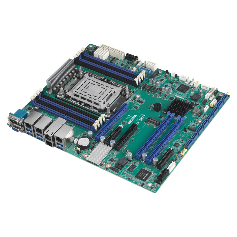 LGA4677 ATX SMB w/8 SATA/3 PCIe x16/2 10GbE/IPMI